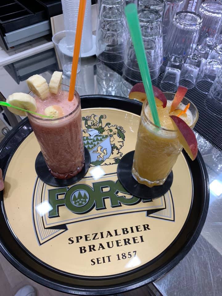 vassoio con 2 centrifugati