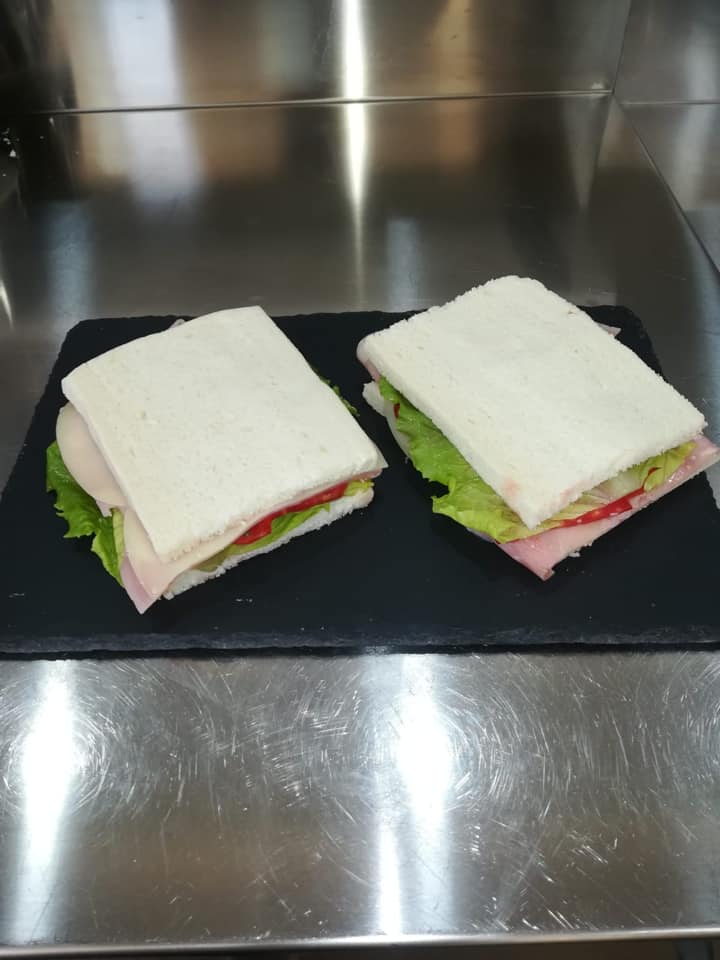 tramezzini per la pausa pranzo