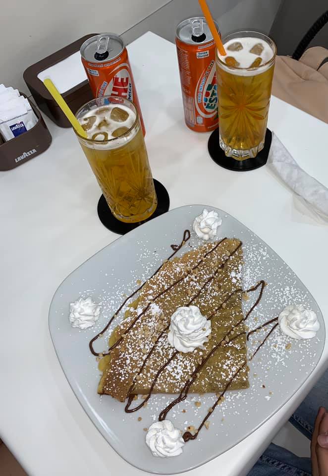 cocktail e spuntini dolci