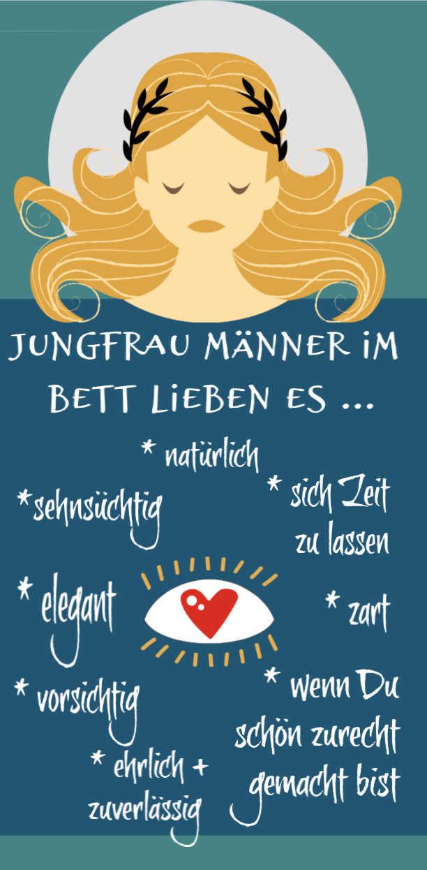 Jungfrau Mann Sexualitat 10 Prickelnde Dinge Die Du Wissen Musst