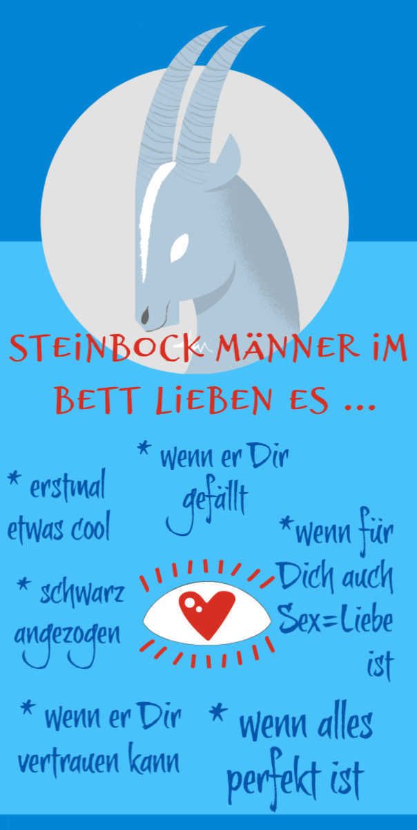 Steinbock Mann Sex Steinbock Mann Sex