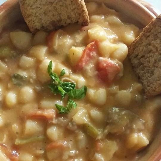 un primo piatto tradizionale della cucina locale