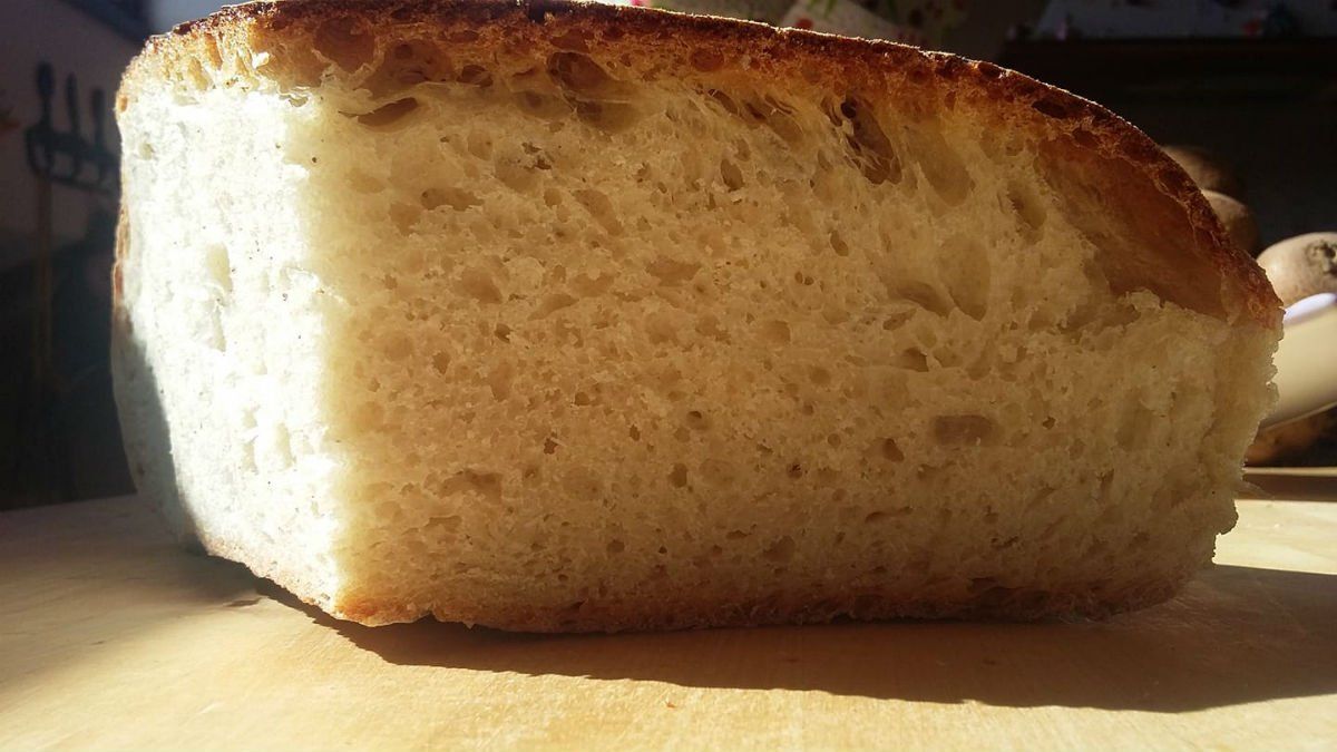 pane artigianale fatto in casa