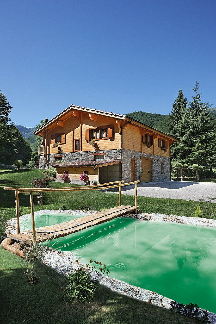 Realizzazione Chalet in legno