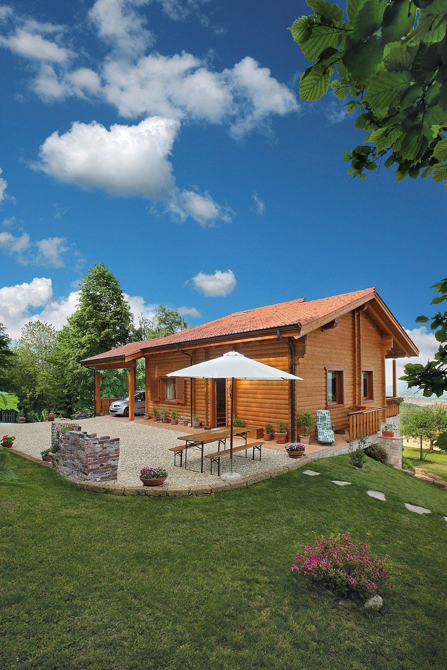 Terreno Con Casetta In Legno Trieste