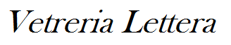 Vetreria Lettera logo