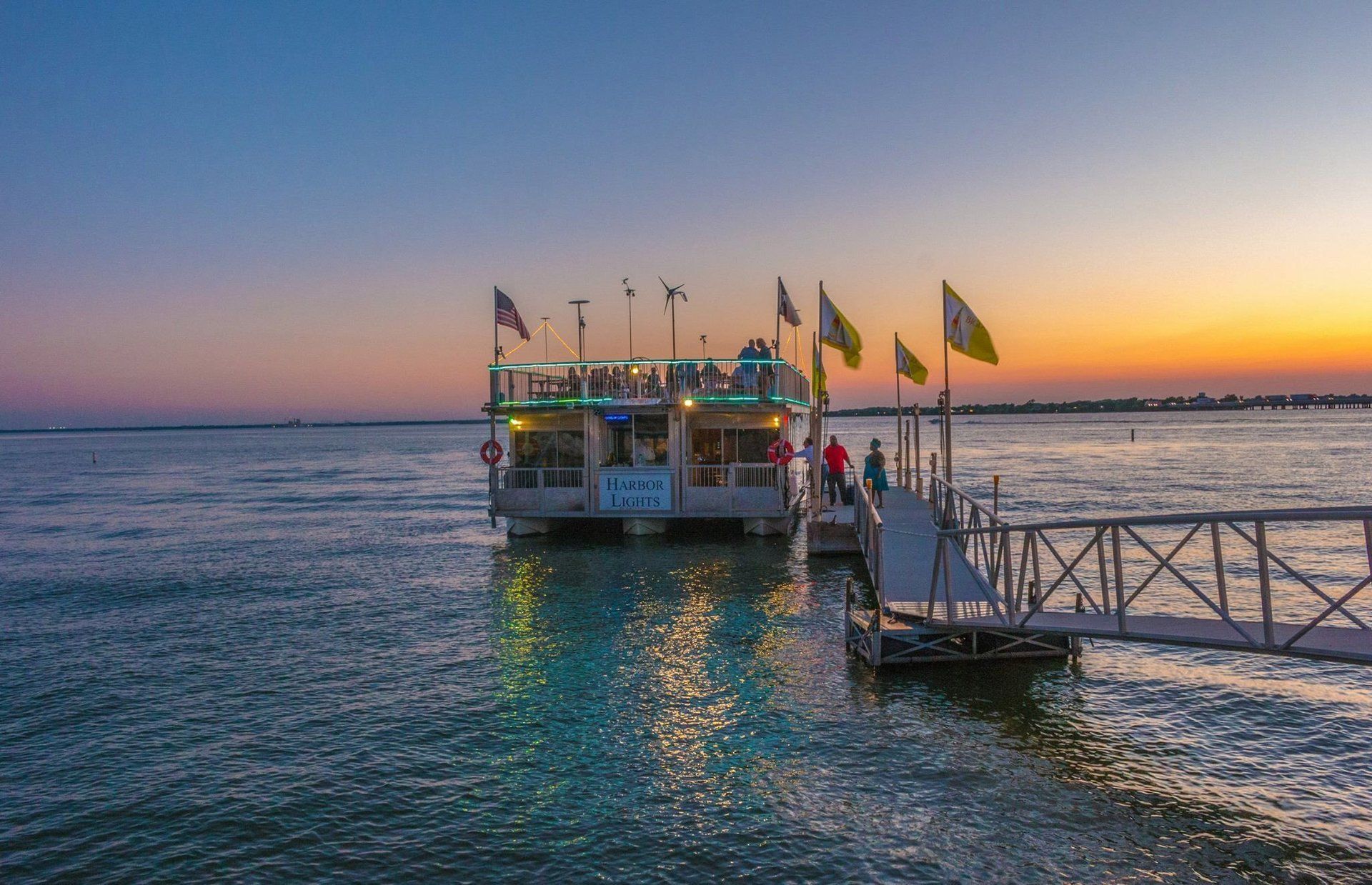 Sunset Cruise Rockwall Lake Ray Hubbard Harbor Lights