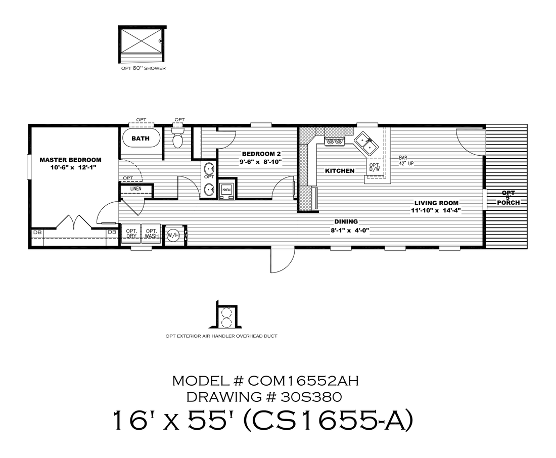 Clayton Homes | Herrington's LLC | 2 Bedroom Mobile Homes