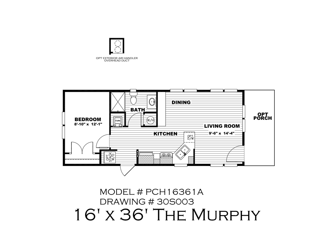 1 Bedroom Clayton Homes Herrington's Since 1986, LLC