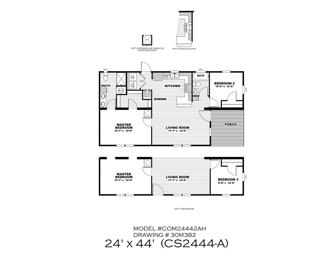 Clayton Homes Herrington S LLC 2 Bedroom Mobile Homes   C5fc7175 A9c6 4399 979c 115d5d045ec4 1920w 