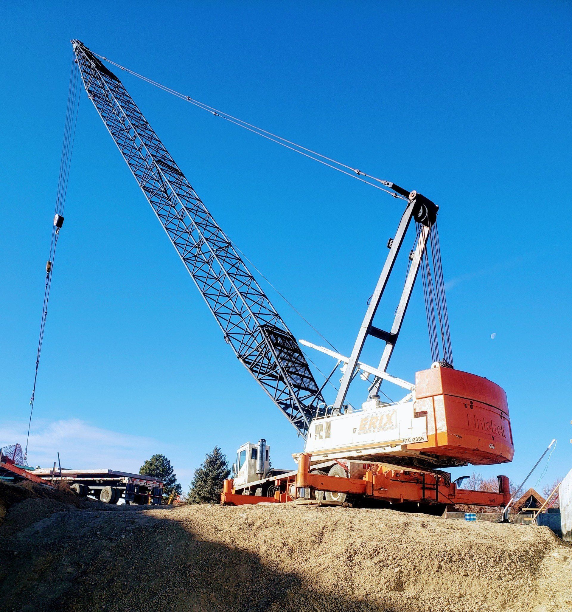 Crane & Rigging Equipment | Denver, CO | Erix Crane & Rigging