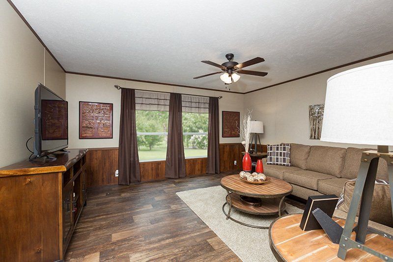 View instock inventory The Bayside by Cappaert Manufactured Homes