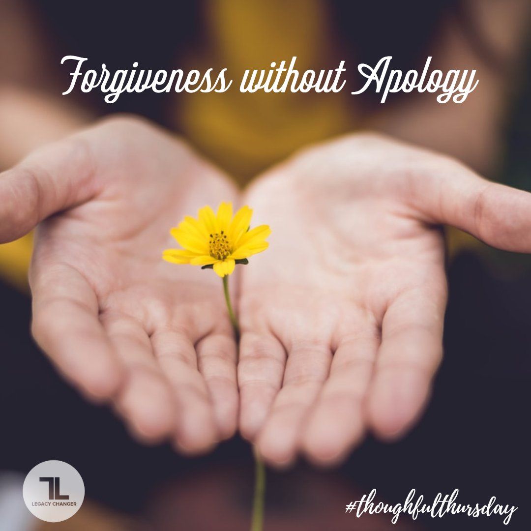 Forgiveness without Apology