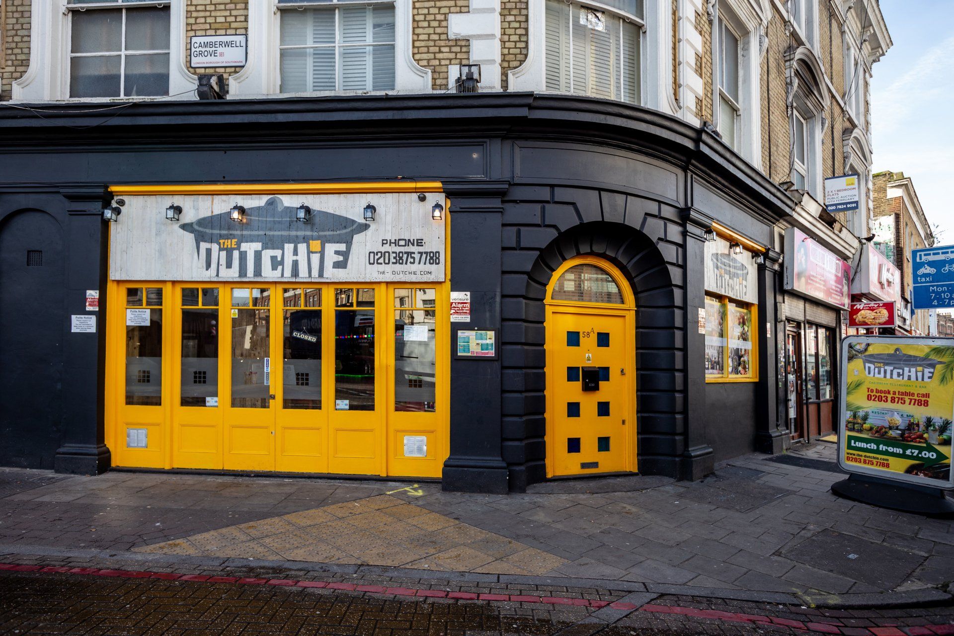 The Dutchie Restaurant & Cocktail Bar in Croydon