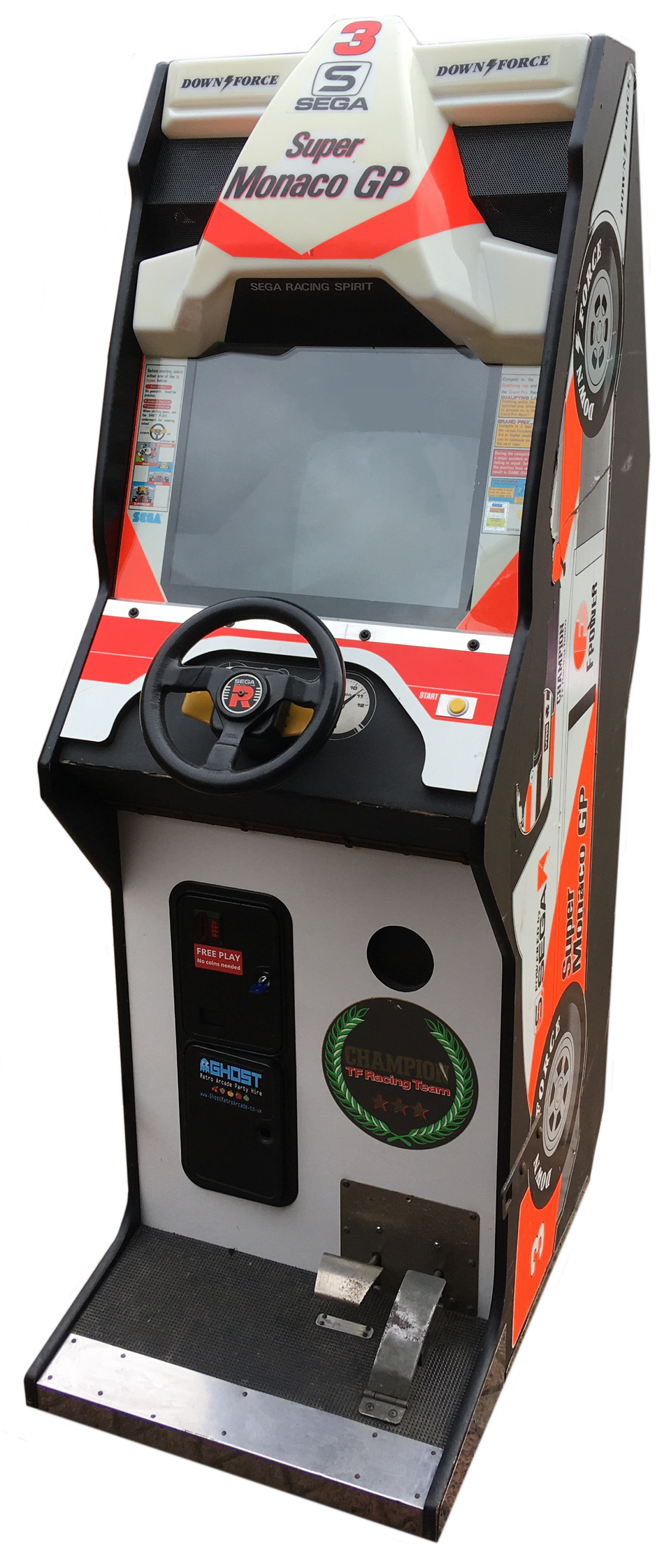 Retro Arcade Games & Consoles Hire For Any Event! - The Home Of The Big 