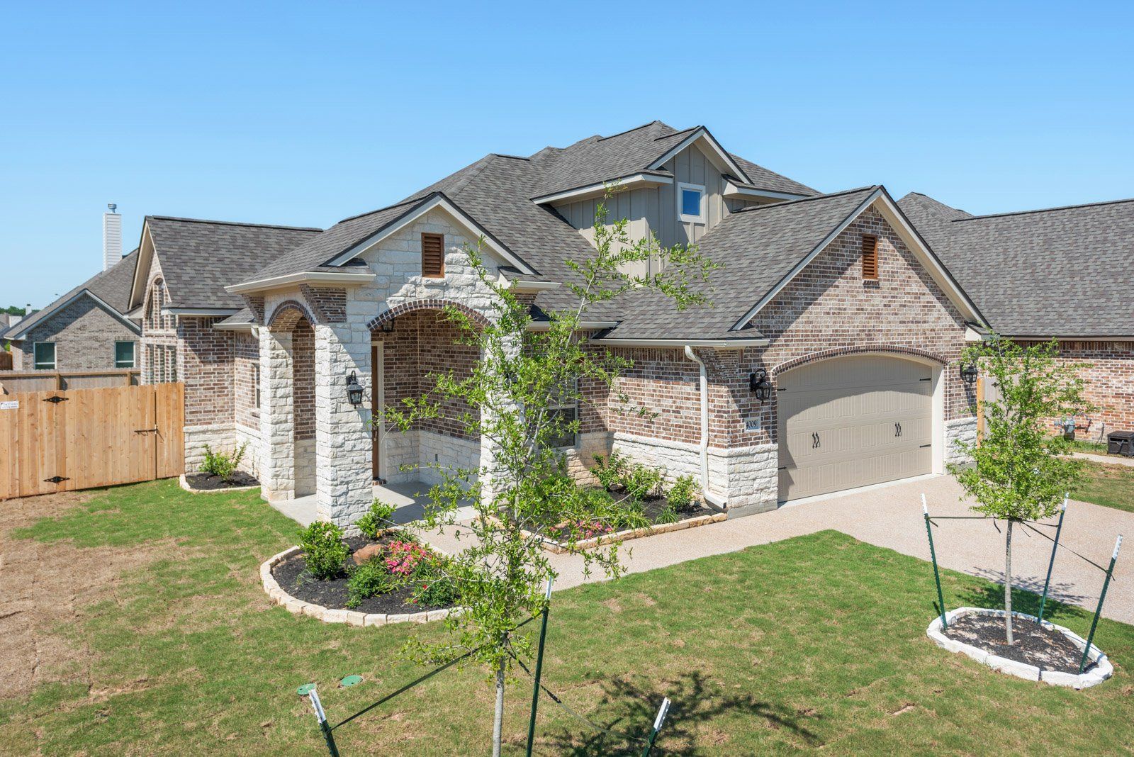 Portfolio New & Luxury Homes Bryan & College Station, TX Ridgewood Custom Homes
