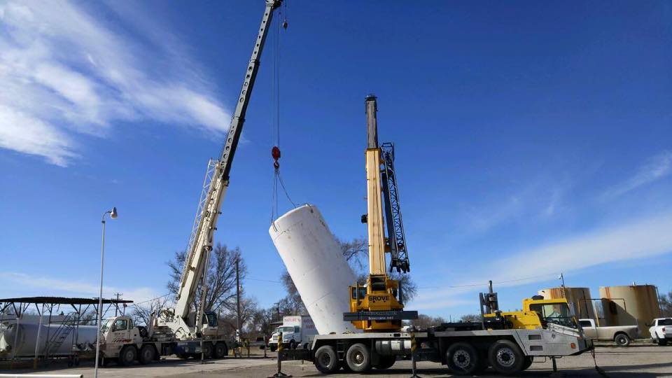 Gallery Box Cranes & Rigging Roswell NM