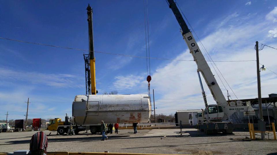 Gallery Box Cranes & Rigging Roswell NM