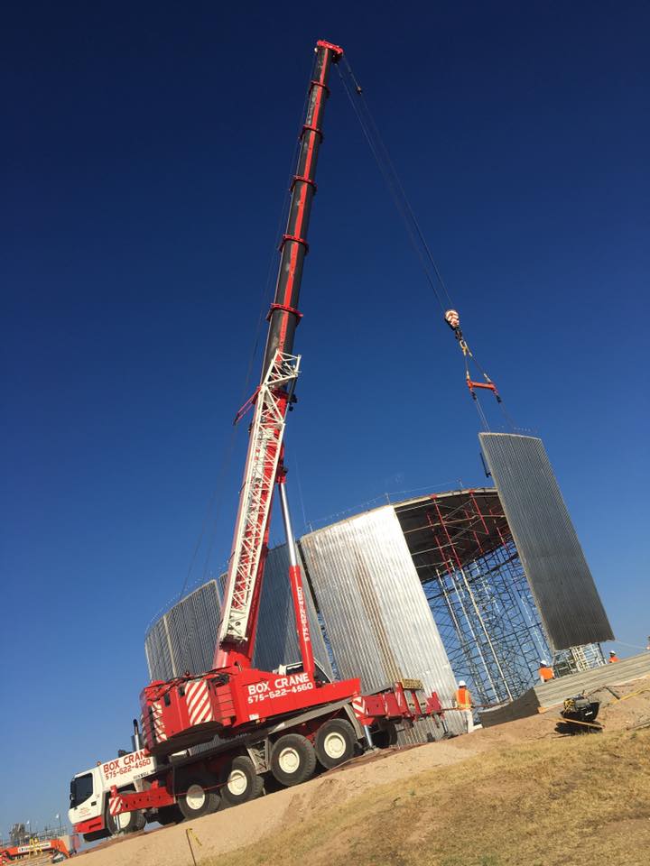 Gallery Box Cranes & Rigging Roswell NM