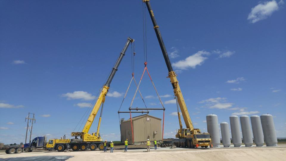 Gallery Box Cranes & Rigging Roswell NM
