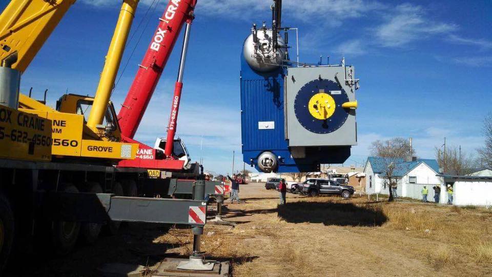 Gallery Box Cranes & Rigging Roswell NM