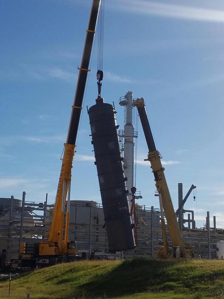 Gallery Roswell NM Box Crane & Rigging