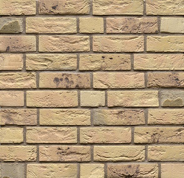 Handmade Brick Slips Knightsbridge Multi