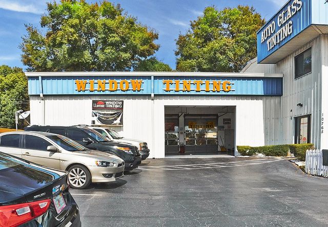 Window Tinting For Auto Home Commercial Largo Clearwater Fl