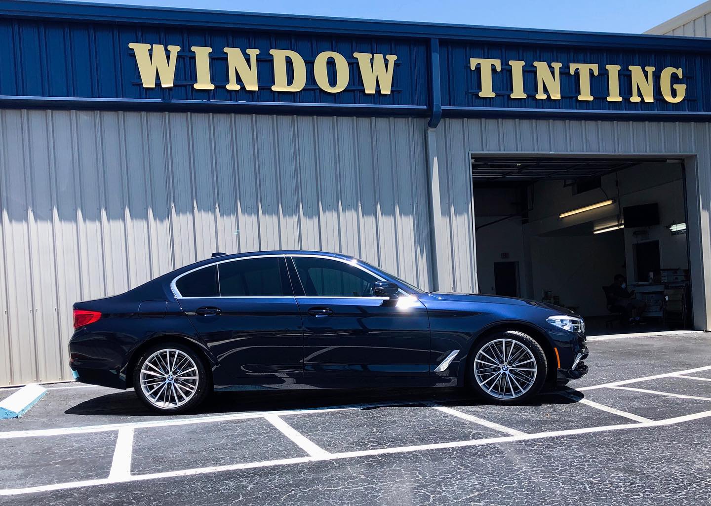 window tint percentages examples