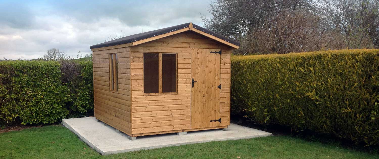 Garden Shed Suppliers Drumnasoo Garden Sheds