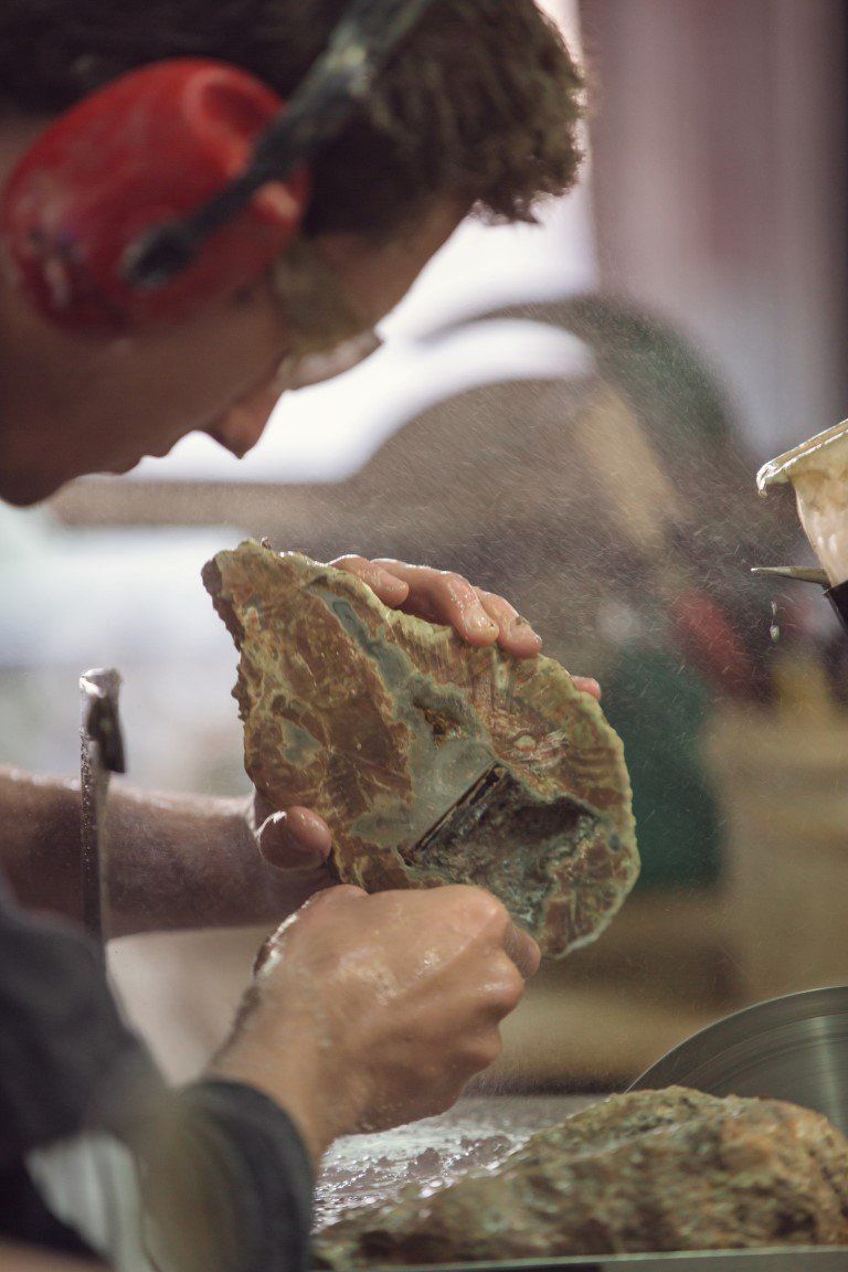 Thunderbird Park Thunderegg Crystal Mine Tamborine Mountain, QLD
