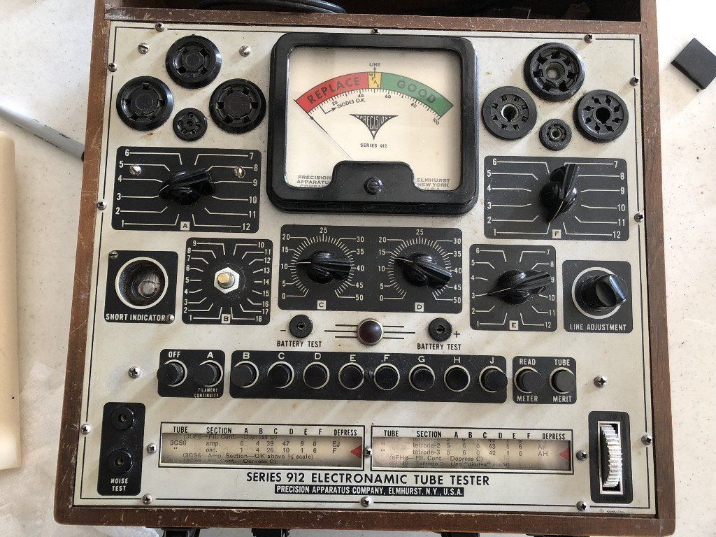 Vintage Electronic Test Equipment