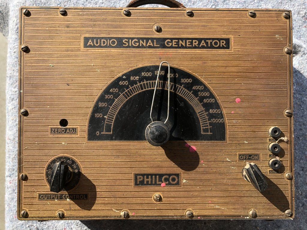 Vintage Electronic Test Equipment