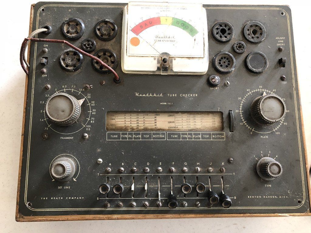 Vintage Electronic Test Equipment