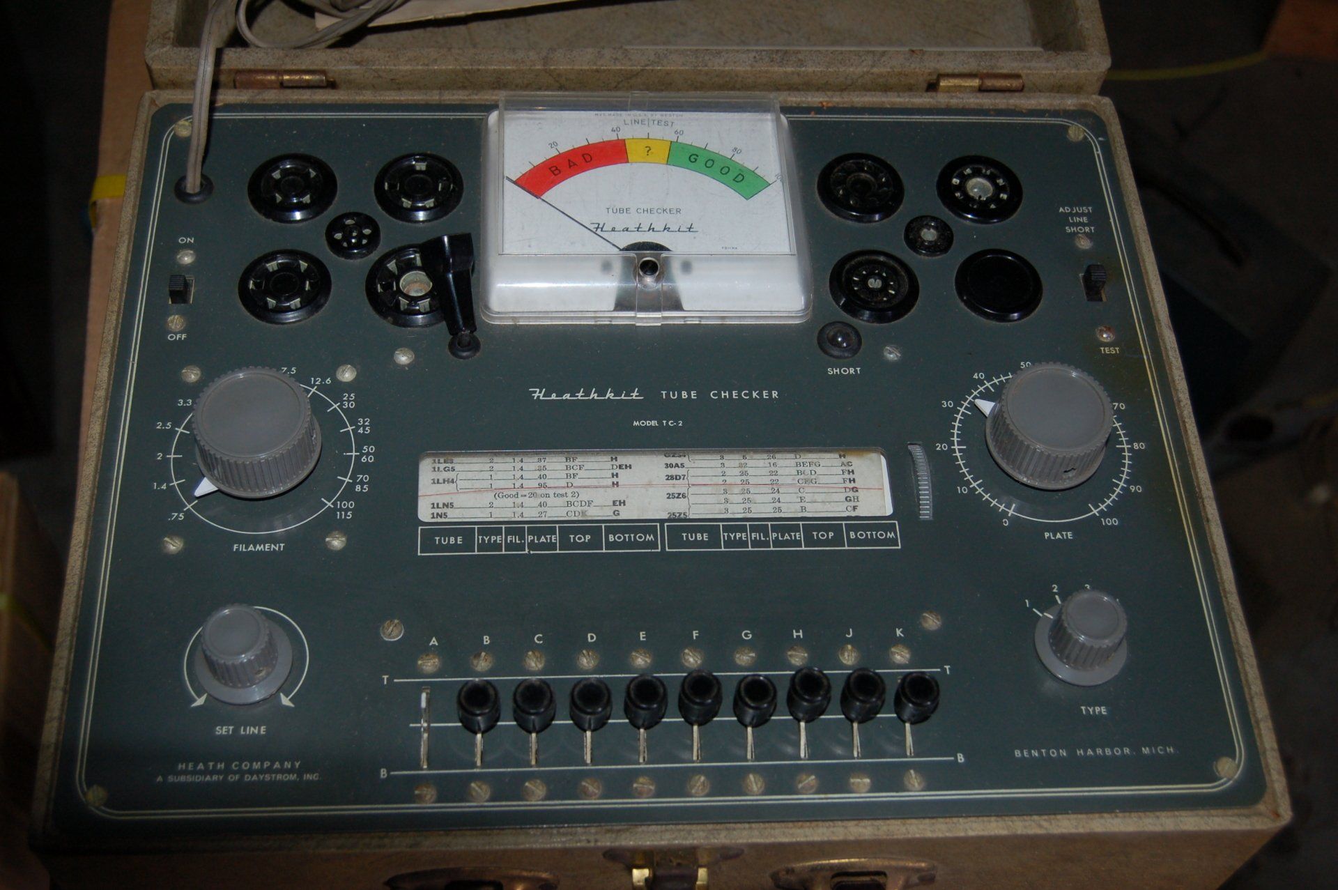Vintage Electronic Test Equipment