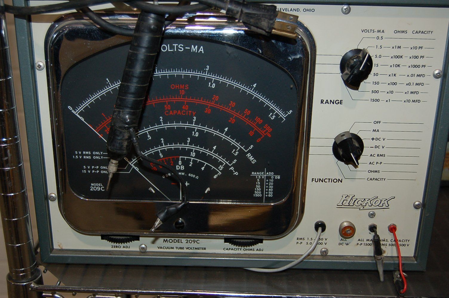 Vintage Electronic Test Equipment