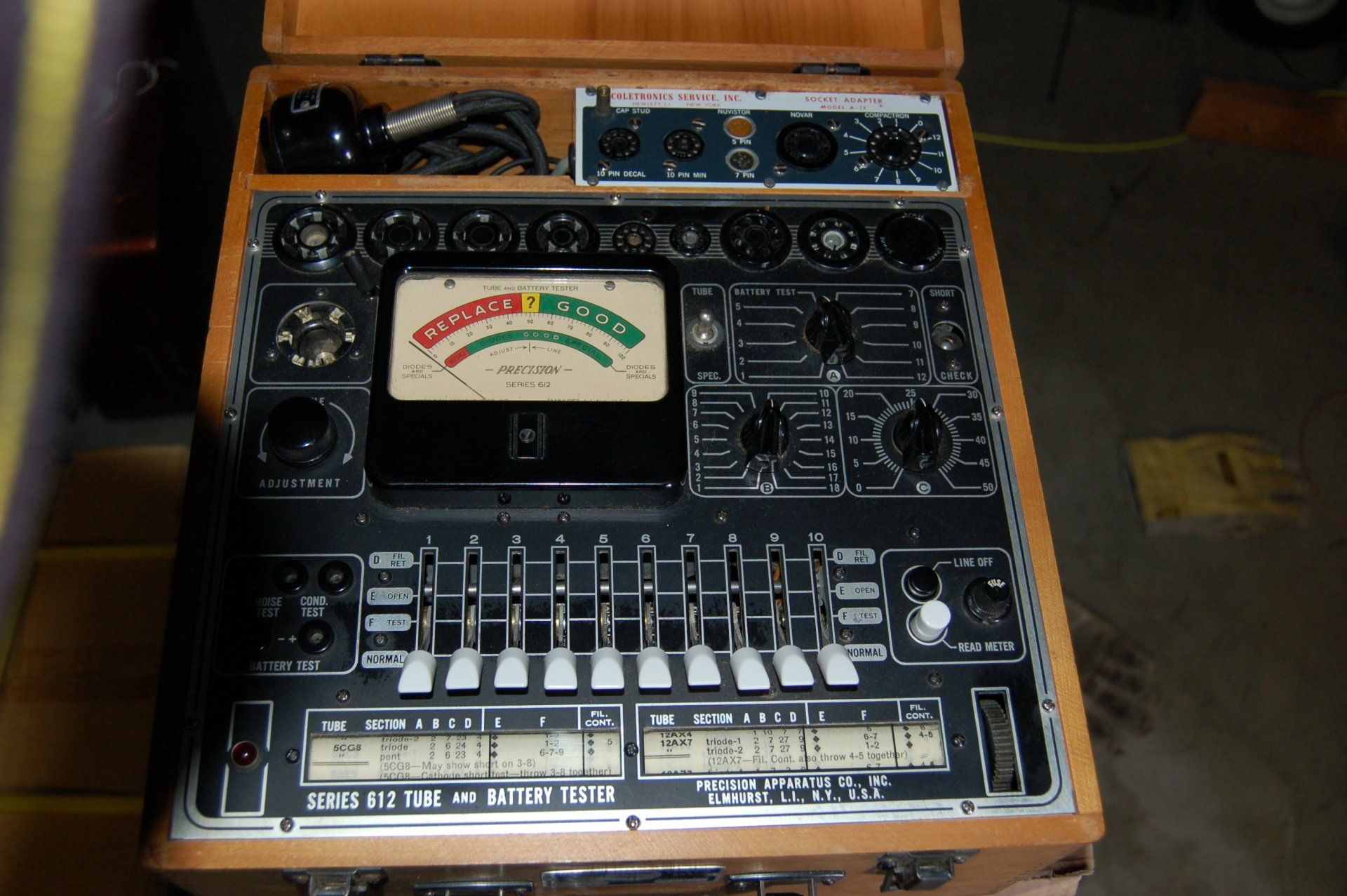 Vintage Electronic Test Equipment