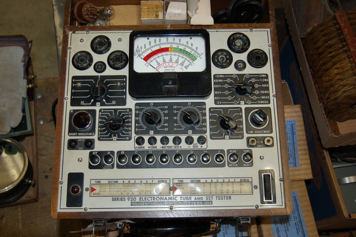 Vintage Electronic Test Equipment