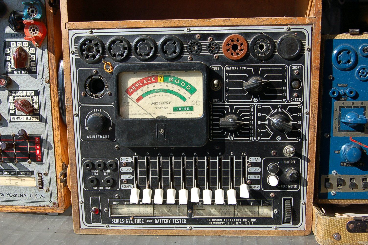 Vintage Electronic Test Equipment