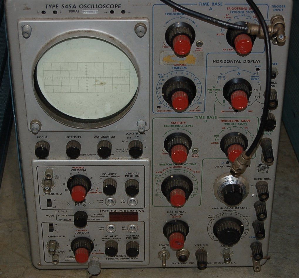 Vintage Electronic Test Equipment