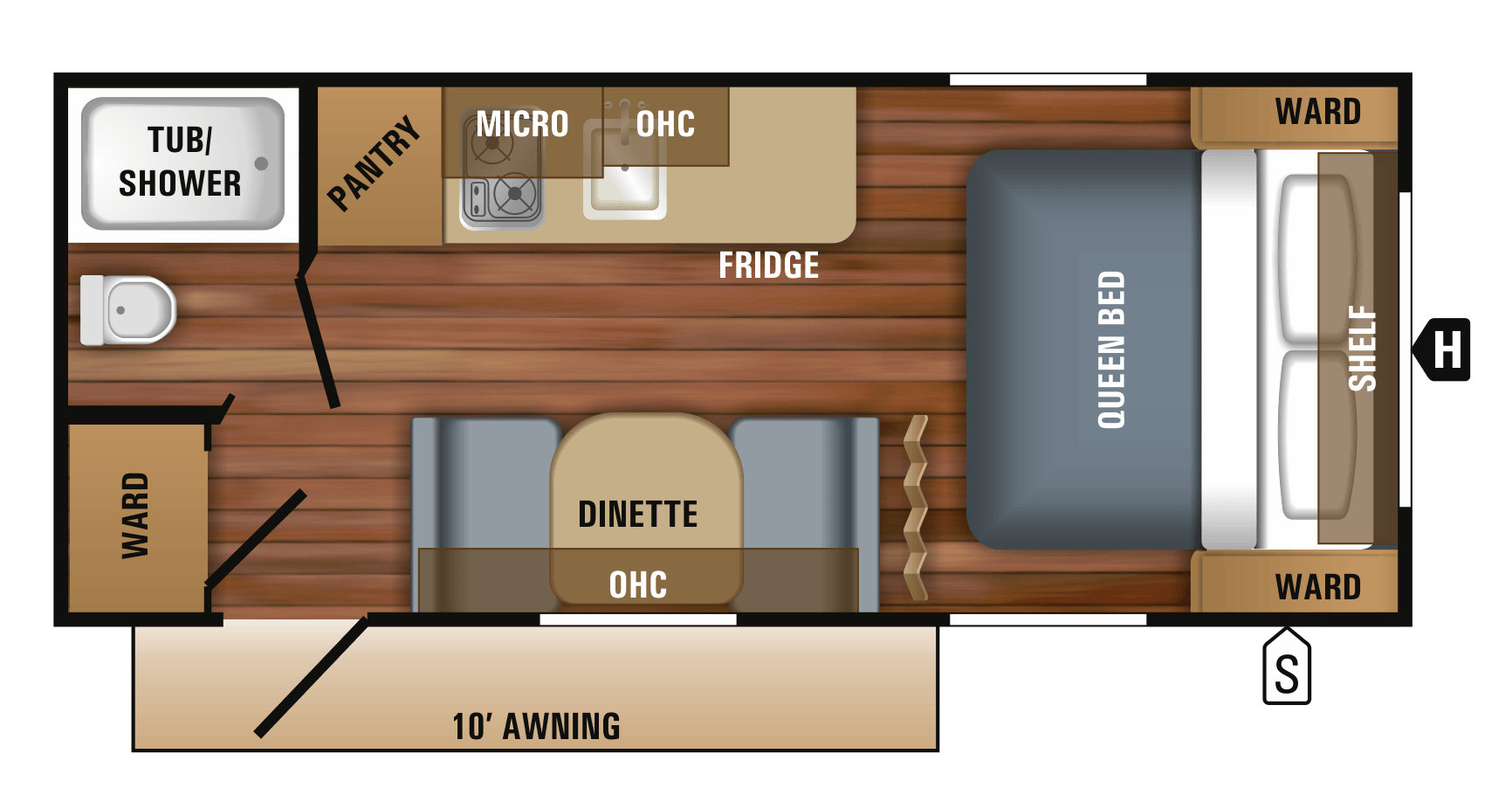 Quarantine Trailers for COVID-19 Isolation