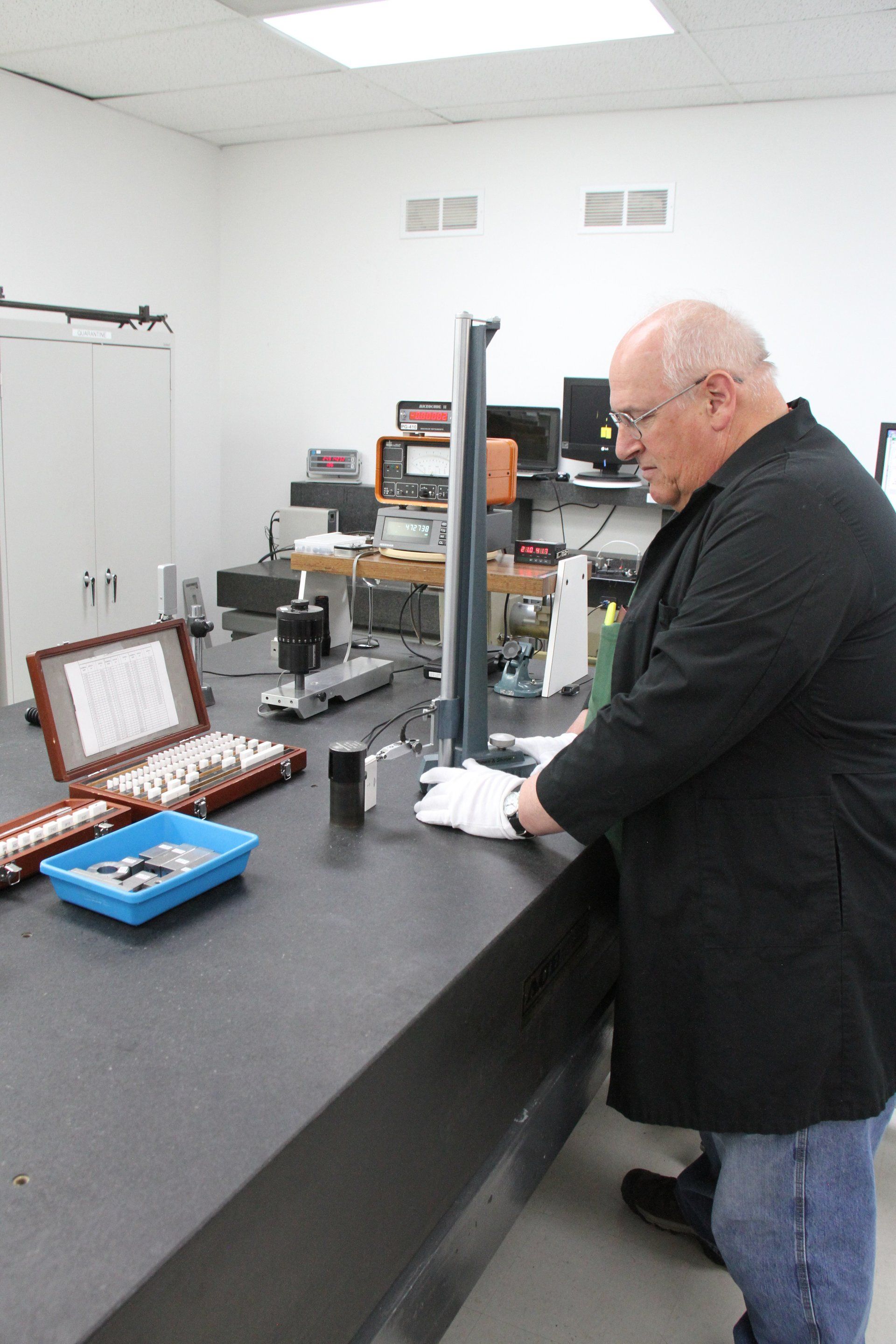 Calibration Precision Gage, Inc Denver, CO