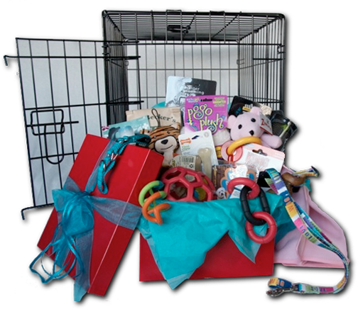 puppy starter kit with crate