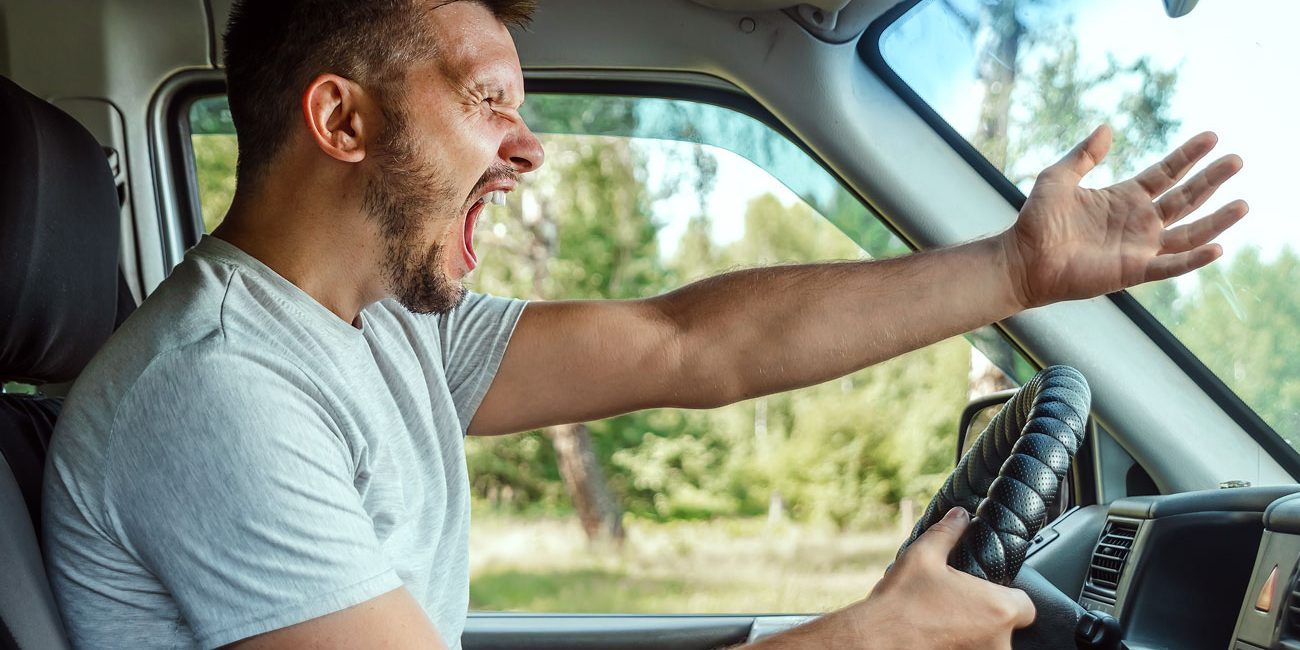 The rise of aggressive driving speech picture