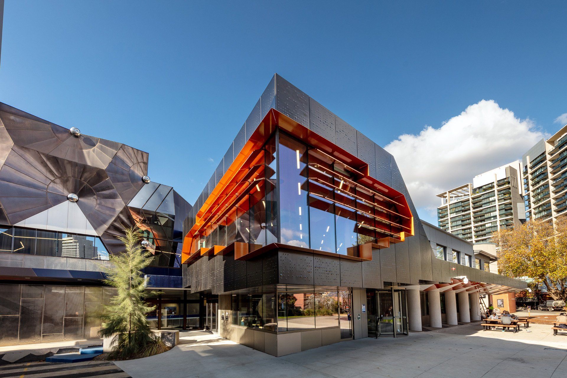 University of Melbourne Arts & Music Student Centre