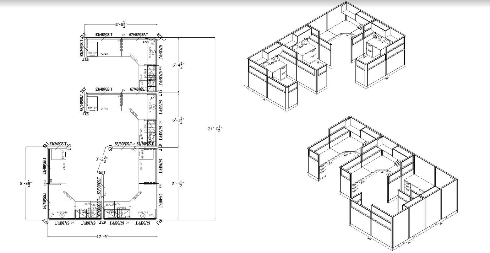 Quality Furniture Colorado Pete's Panels