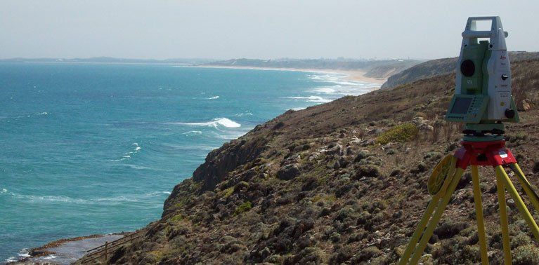 Joseph Land Surveying by coast