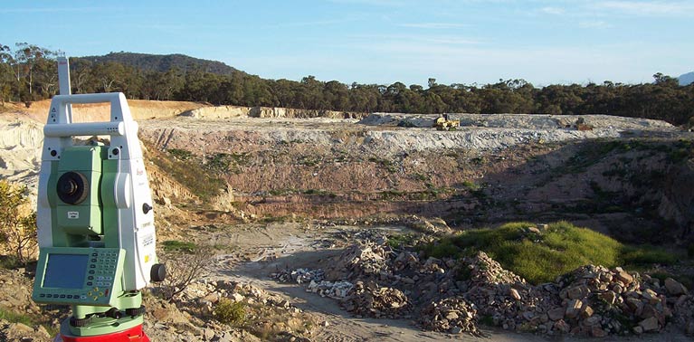 Joseph Land Surveying on vast land