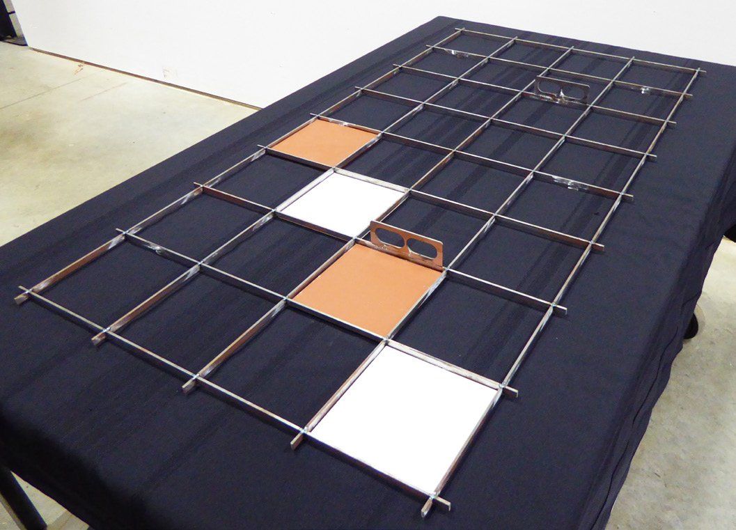 QUARRY TILE RACKS – NIS Tools