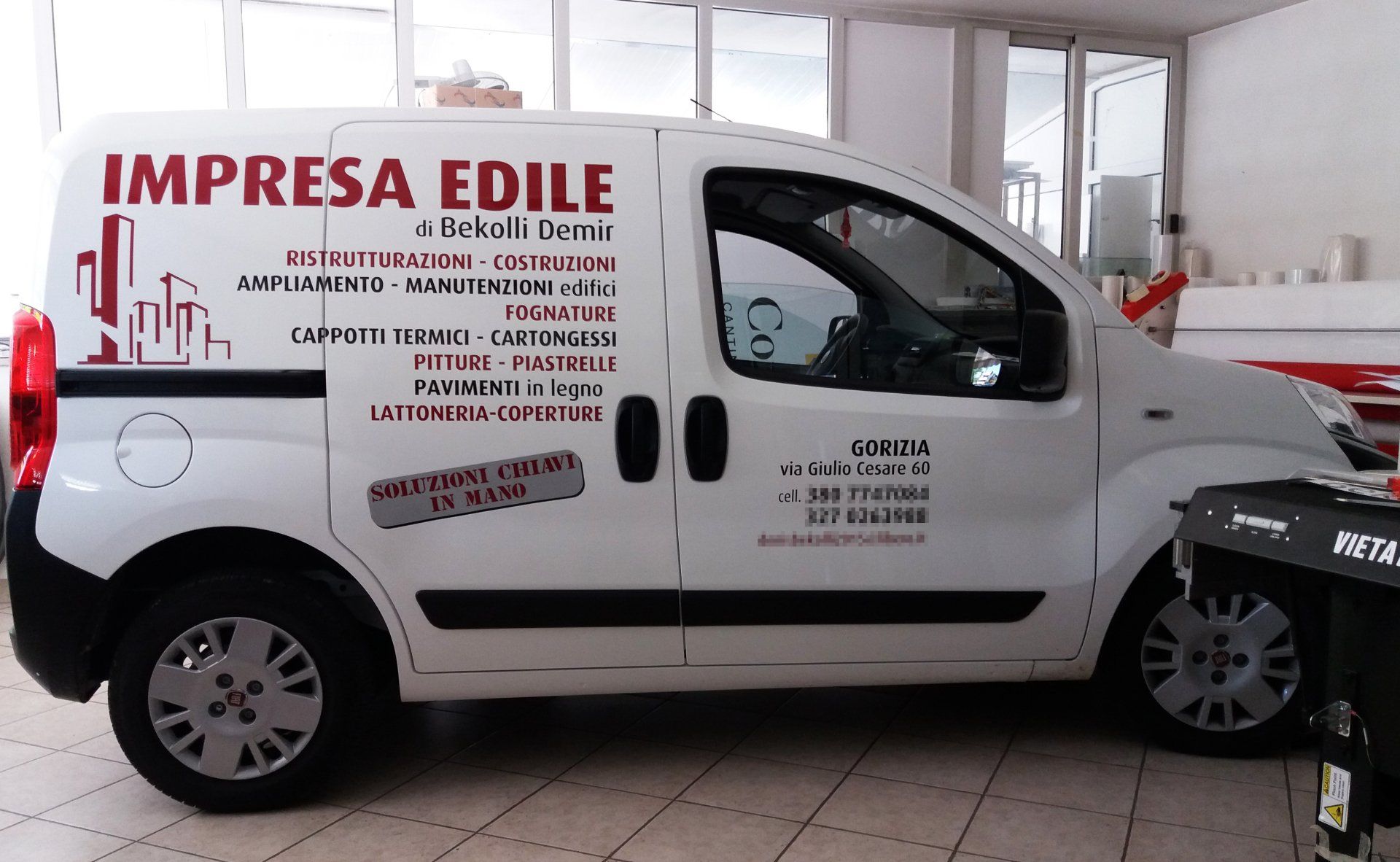 Magneti Personalizzati Per Portiere Auto: Insegne Pubblicitarie - Foto 6